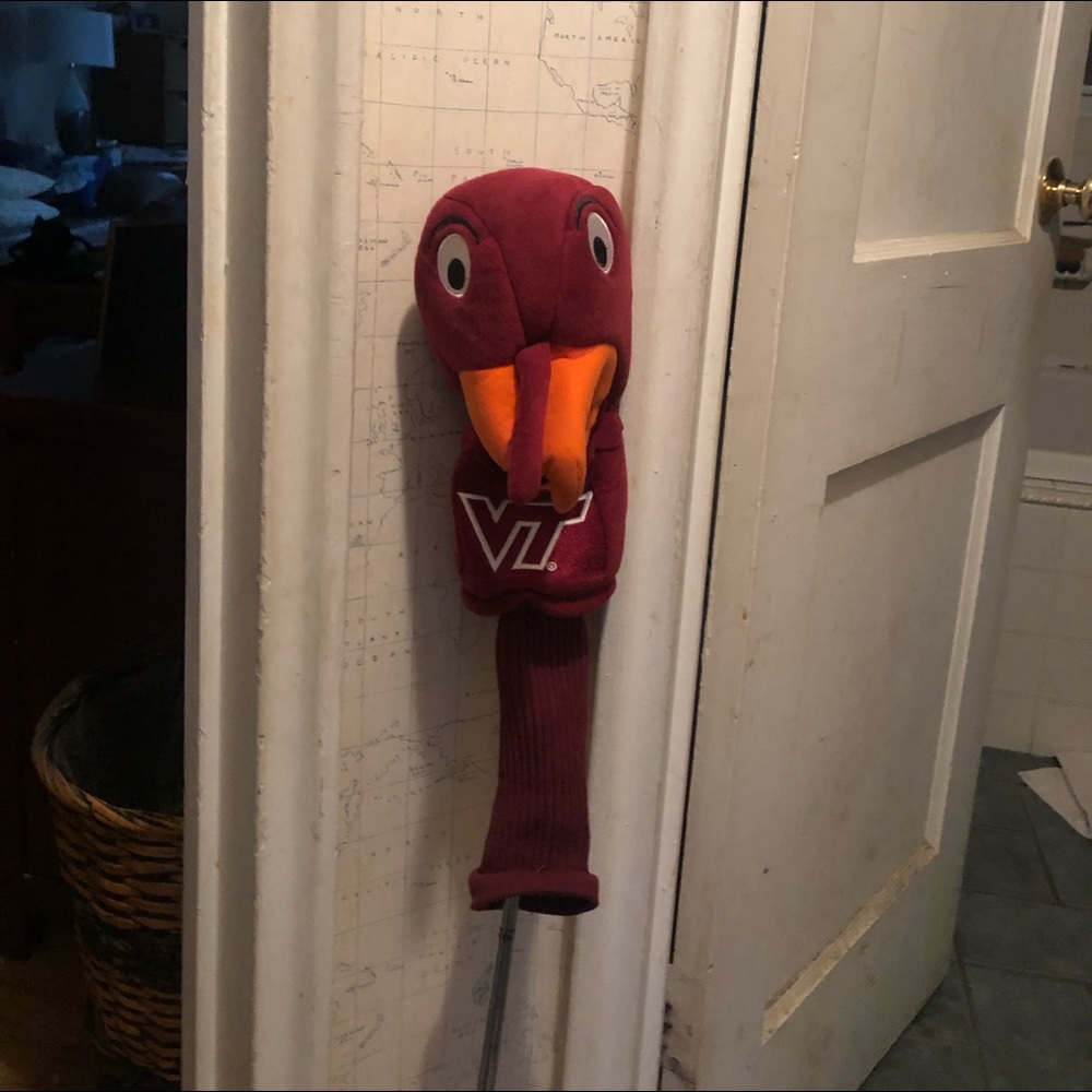 V-tech golf club cover